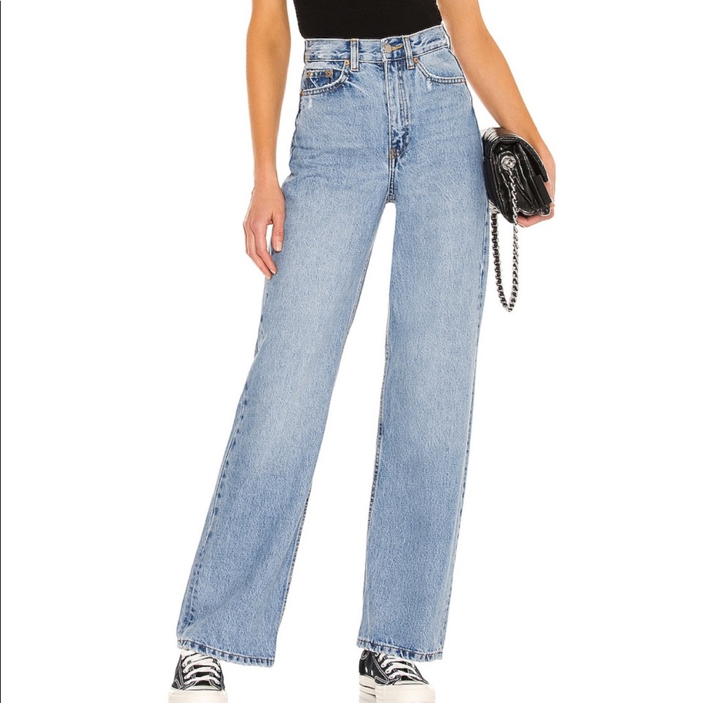 Dr. Denim Echo Wide Leg Jean